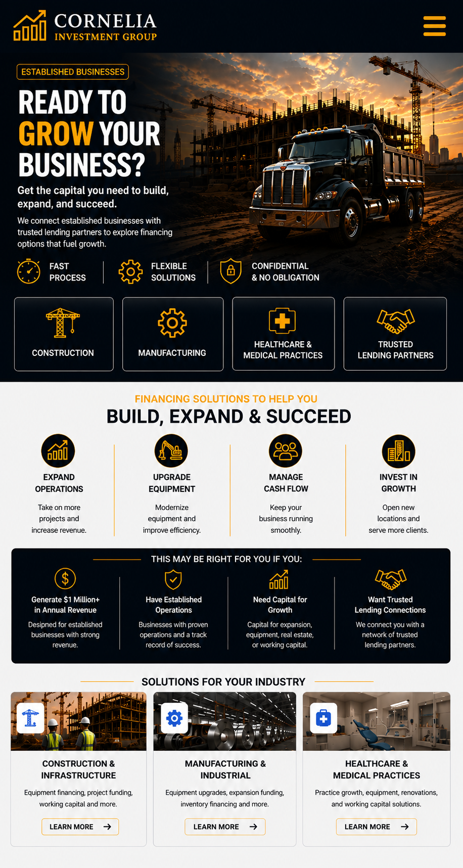 Cornelia Investment Group